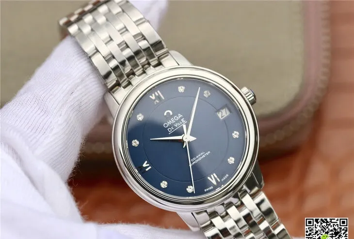 Omega De Ville 424.10.33.20.53.001 MKS Factory 1:1 Best Edition Replica Watch Stainless Steel Strap